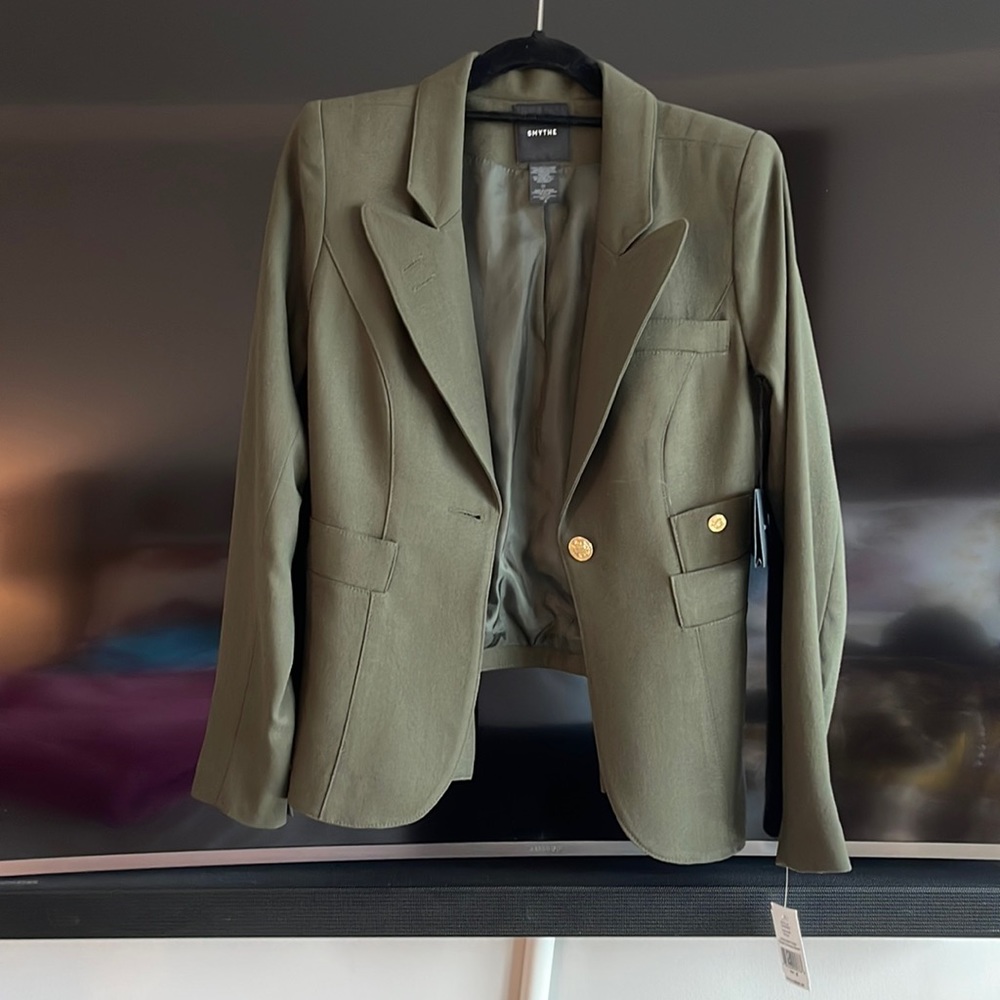 Gorgeous and Never Worn Smythe Blazer